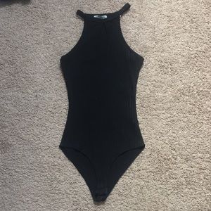 Black bodysuit